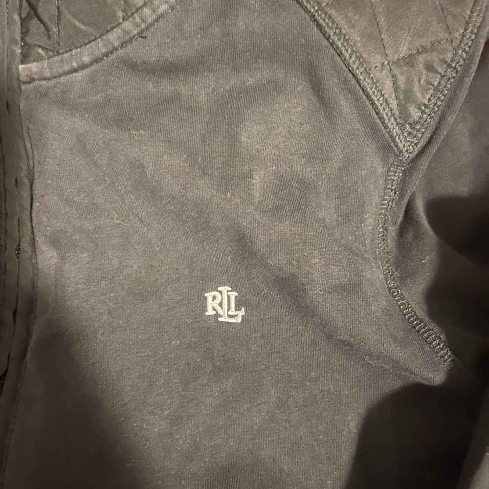 Ralph Lauren Womens  Black Jacket